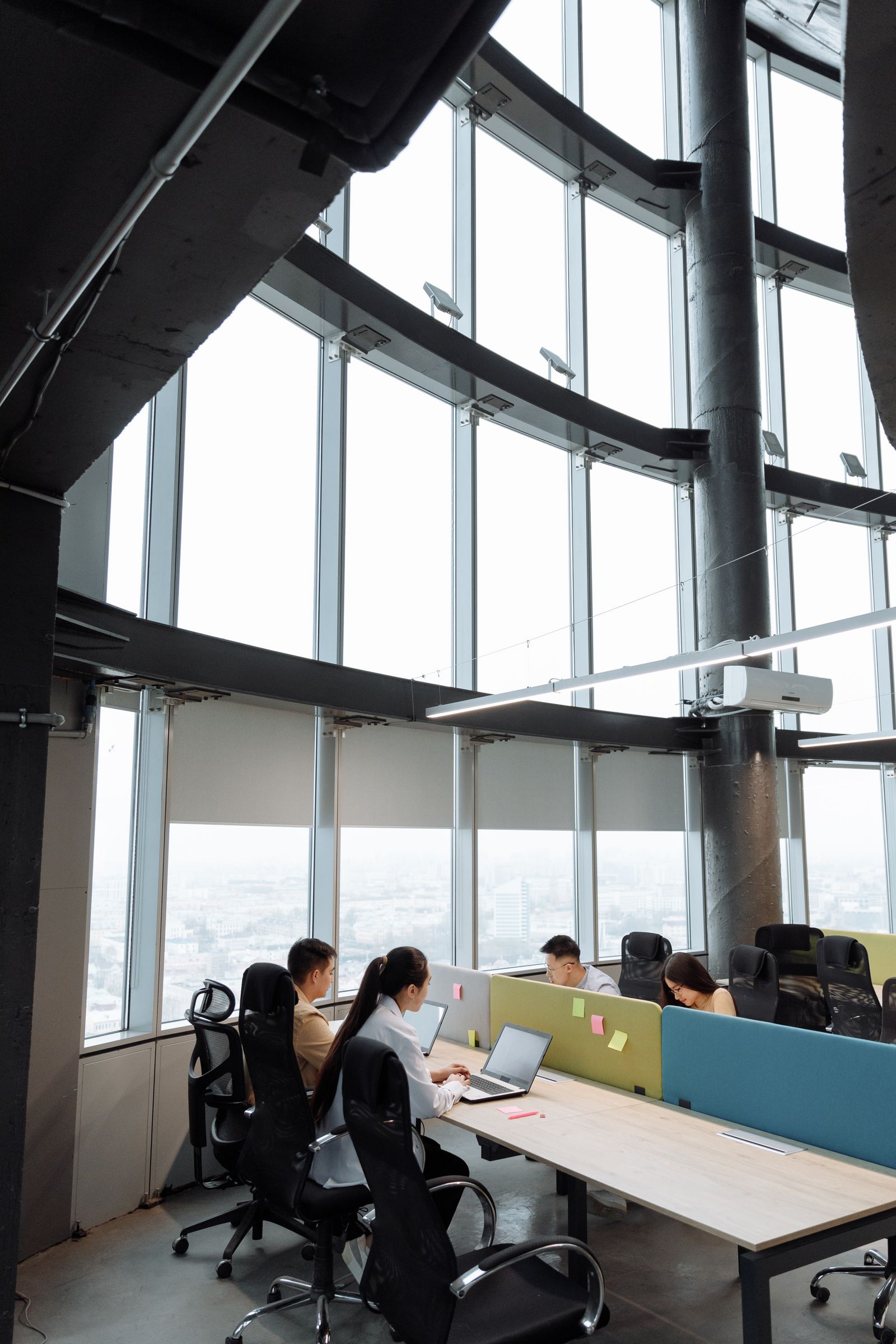 Environnement de travail moderne